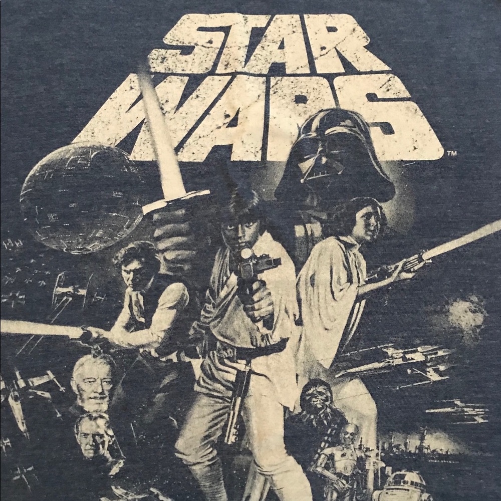 ORIGINAL STAR WARS SHIRT